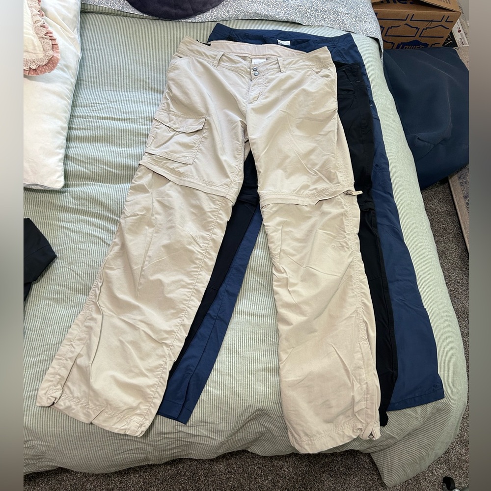 3 x Columbia Sportswear Pants Size 12